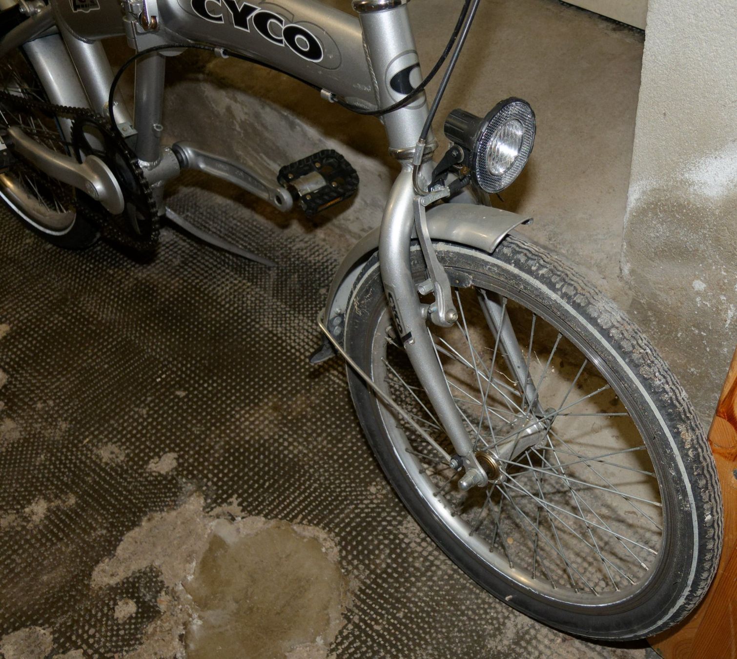 Biciclette: Klapprad/Klappvelo/Faltrad Cyco – Usato da Basel venduto da Degeb 2