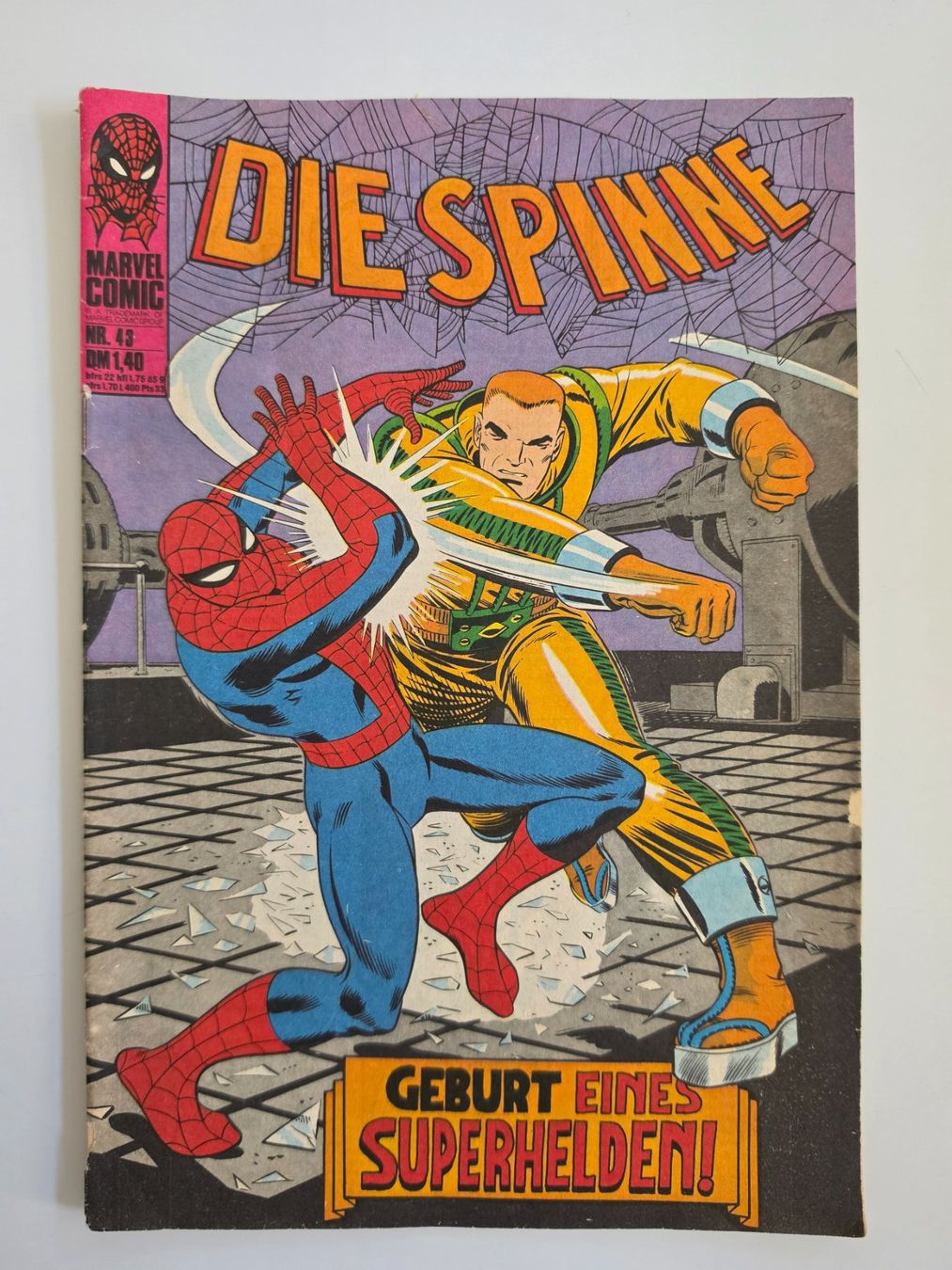 Fumetti: Die Spinne 43, Williams, Zustand 2- – Usato da Winterthur venduto da Bratwurstbrater