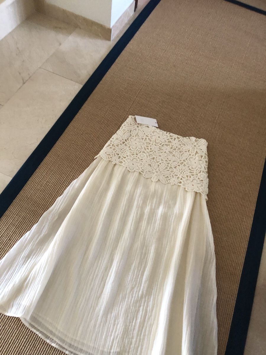 Zara Jupes: Zara rock , hellbeige.Grösse M. Neu – Neuf avec emballage d'origine à Dübendorf par mar_s66c 4