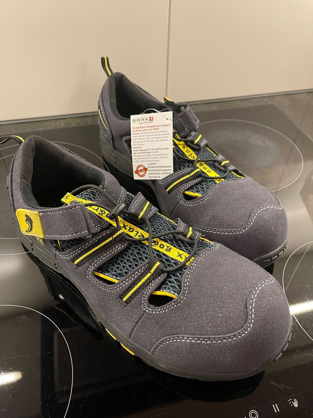 Scarpe da donna: Herren Sicherheitsschuhe S3 Neu – Nuovo (secondo la descrizione) da Rüti ZH venduto da alumedien