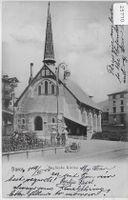 Davos - Englische Kirche 1901