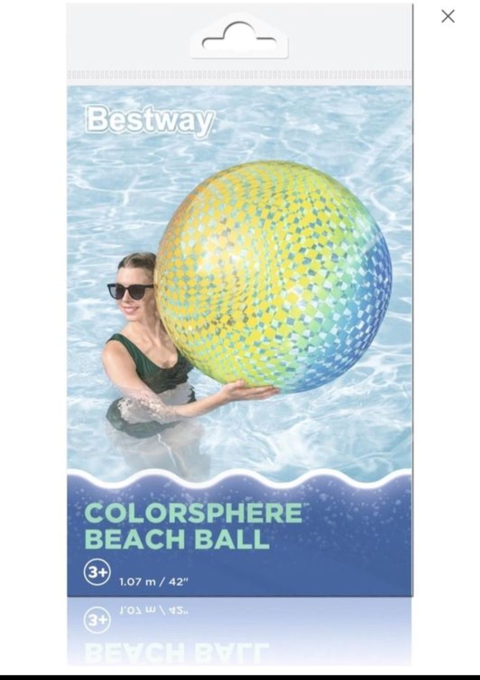 Bestway Giocattoli: COLORSPHERE BEACH BALL 3+ – Nuovo e nell'imballaggio originale da Nottwil venduto da Niggers007 1