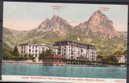Ak Waldstätterhof Mit Den Beiden Mythen