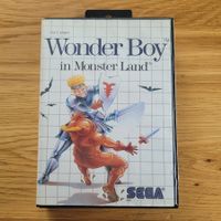Jeux Vidéo Sega Master System Wonder Boy In Monster Land