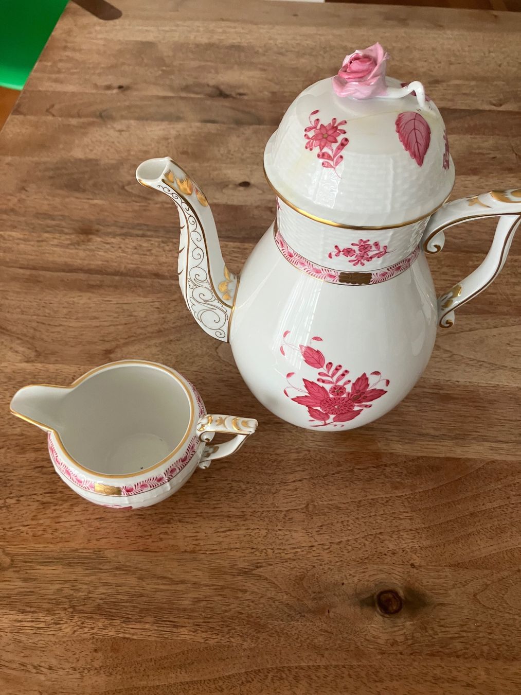 Set di piatti: Herend Kaffeeservice, handbemalr, 40 teilig. – Usato da St. Gallen venduto da Puntos 4
