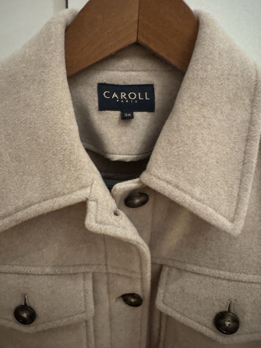 Caroll Cappotti: Mantel, Caroll Paris.😍Gr.36 – Nuovo (secondo la descrizione) da Zürich venduto da Ekaterinek