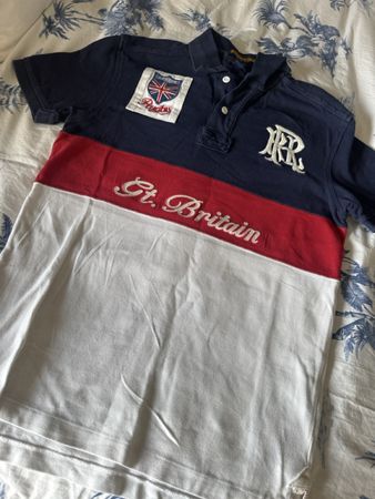 Rugby Ralph Lauren Poloshirt Gr. S (36) 