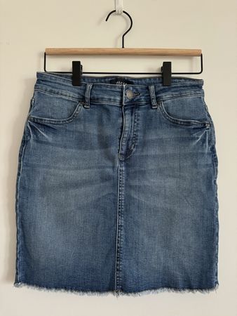 Jeansrock Minirock Pieces, Gr. M, Denimrock,  Top Zustand