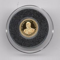 (1450) Tonga, 10 Pa'anga 2011, Gold 0.5 g