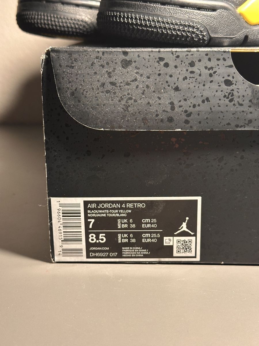 Jordan Scarpe da uomo: Air Jordan 4 Thunder (2023) – Nuovo (secondo la descrizione) da Mollis venduto da oli_gr 5