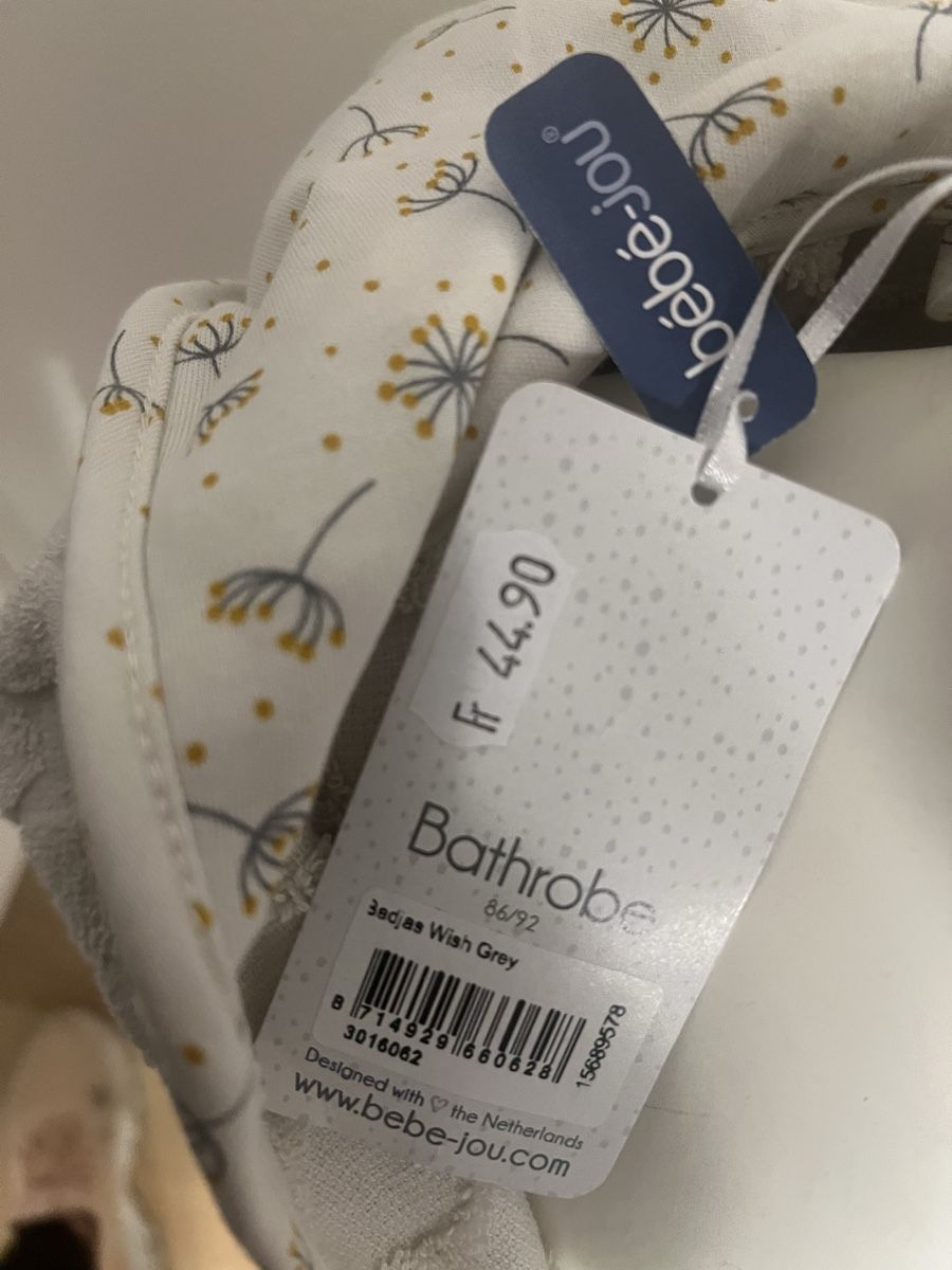 Accappatoi: Bademantel neu bebe you 86/92 – Nuovo e nell'imballaggio originale da Triesen venduto da Yellow1818 3