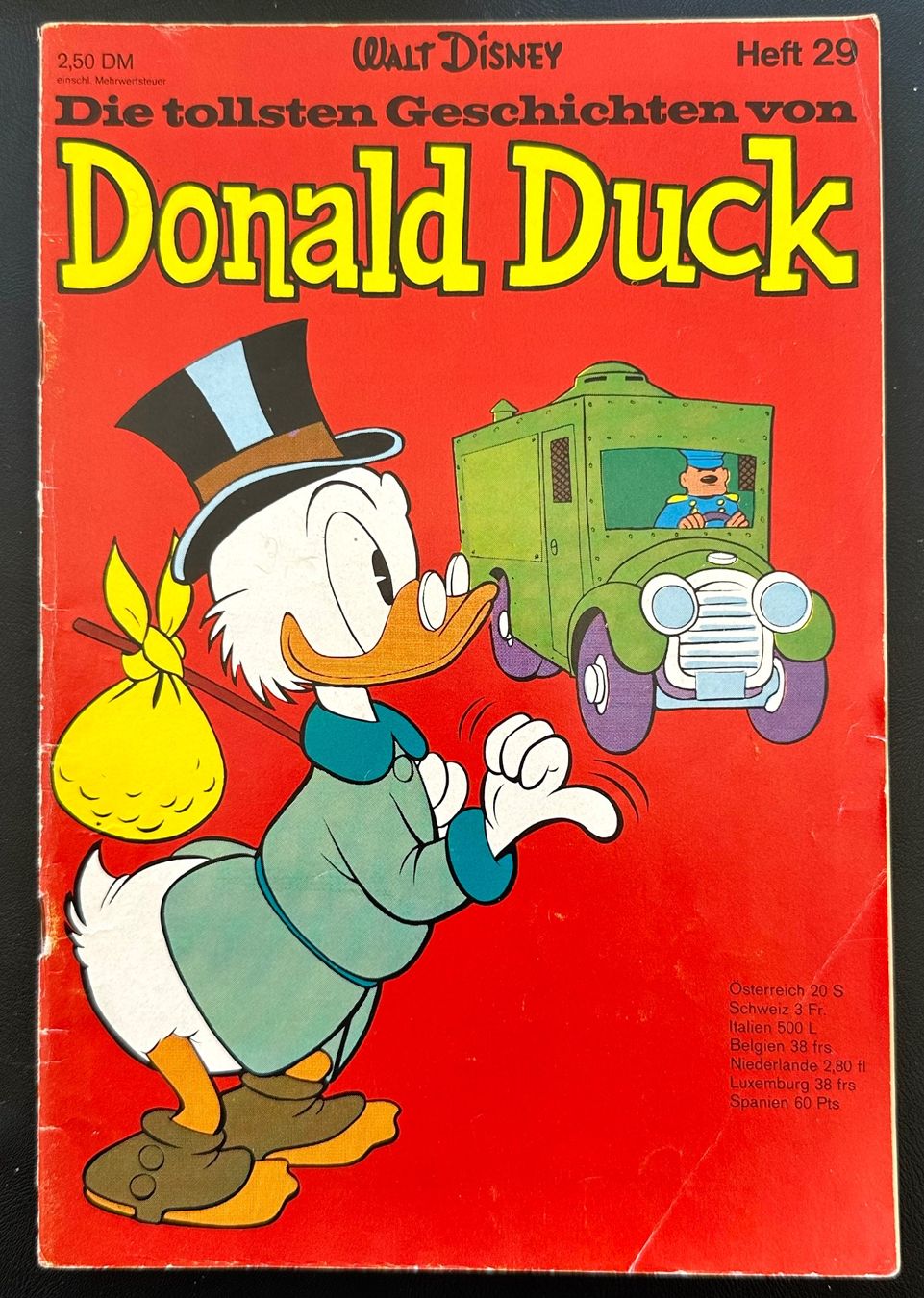 Fumetti: Donald Duck Heft 29, Walt Disney – Usato da Seltisberg venduto da quadartswiss