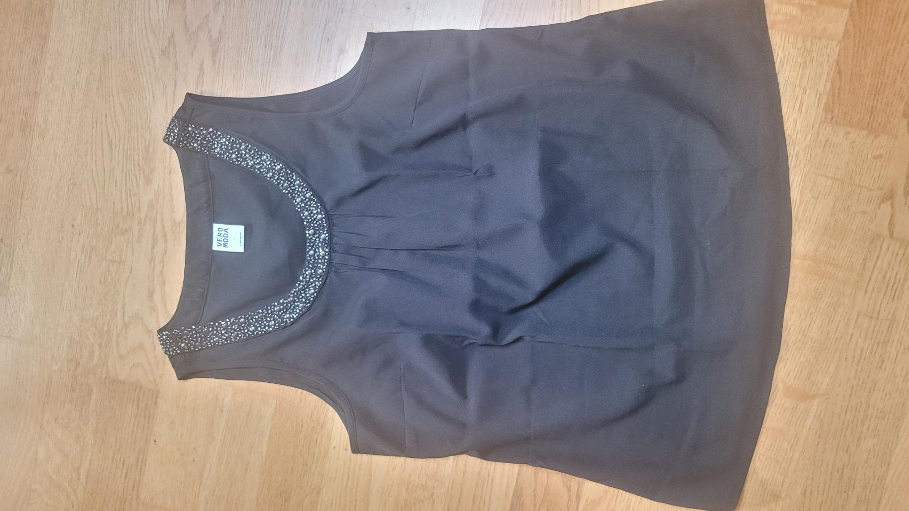 Vero Moda Top: Top schwarz von VERO MODA, Grösse L – Nuovo (secondo la descrizione) da Neschwil venduto da flower_69