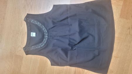 Top schwarz von VERO MODA, Grösse L