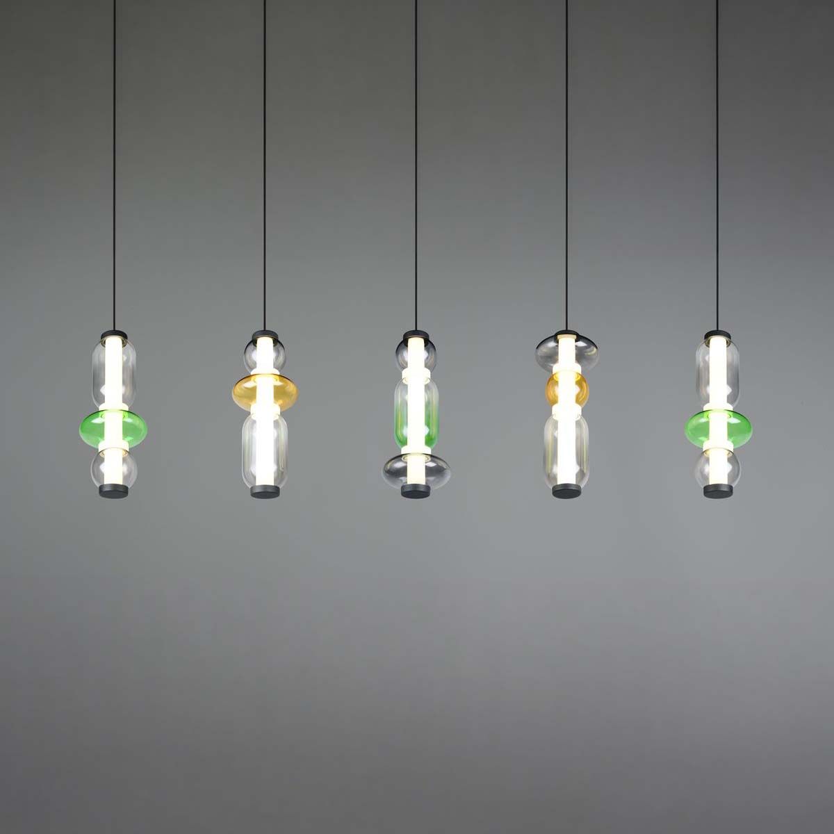 Lampadari & plafoniere: LED Pendelleuchte, CCT, 100 cm x 12 cm – Nuovo (secondo la descrizione) da Kreuzlingen venduto da Smart-Light 8