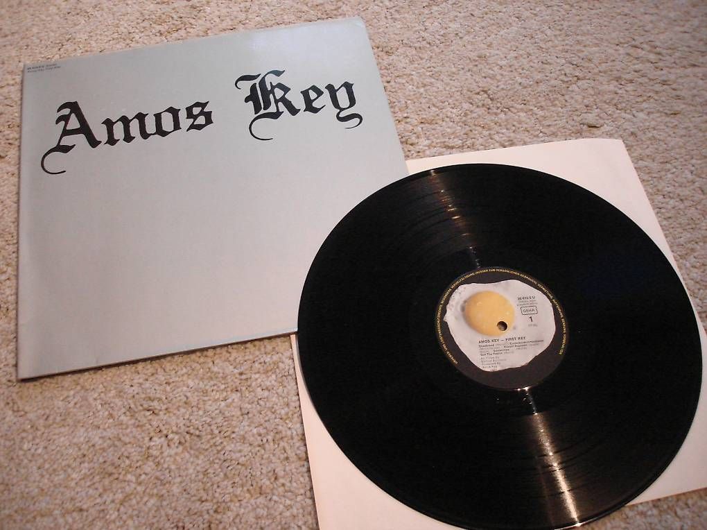 Dischi in vinile: AMOS KEY LP  "FIRST KEY"  ORIGINAL  1974 – Usato da Niederweningen venduto da tsnuk333 2