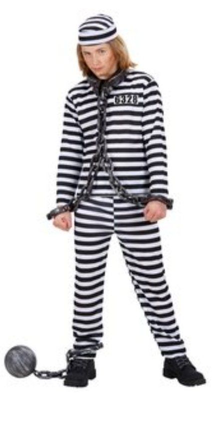 Costumi: NEUES KINDER STRÄFLINGSKOSTÜM – Nuovo e nell'imballaggio originale da Root venduto da LifestyleAccessoires 1