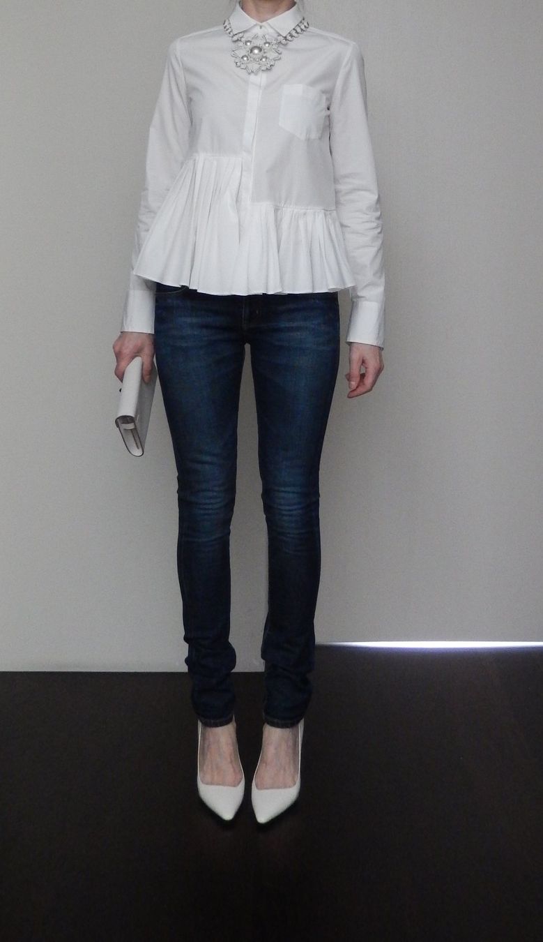 Blusen: Orig. VIKTOR & ROLF Hemdbluse Gr. XS – Gebraucht aus Tuggen von vivira