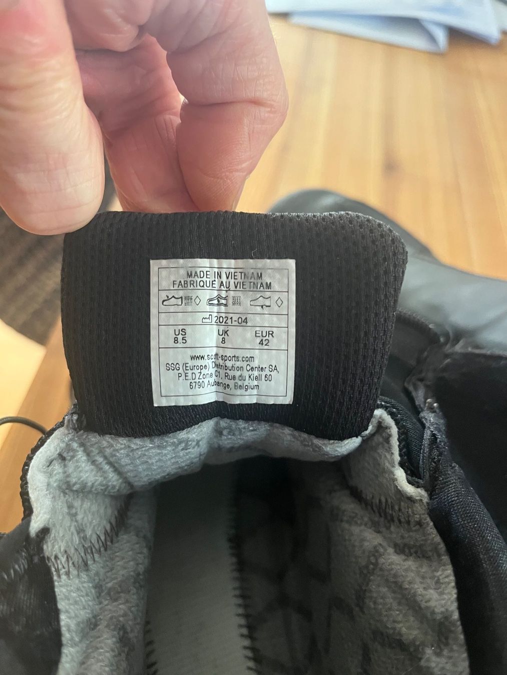 Scott Scarpe da uomo: Scott MTB Gore-Tex Winterschuhe Gr. 42 – Usato da Schleitheim venduto da heni75 2