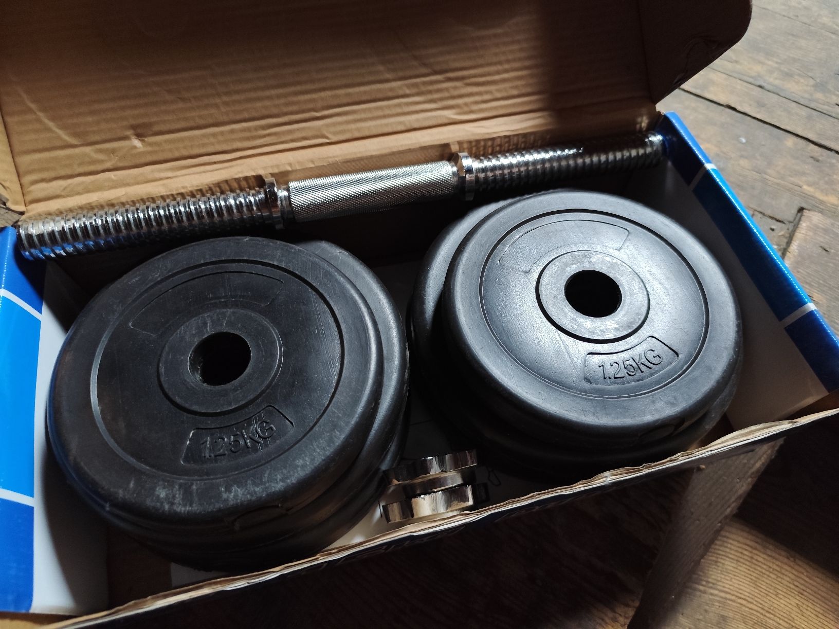 Hanteln & Gewichte: Hantel 15kg – Gebraucht aus Bern von Meeresalgen 1
