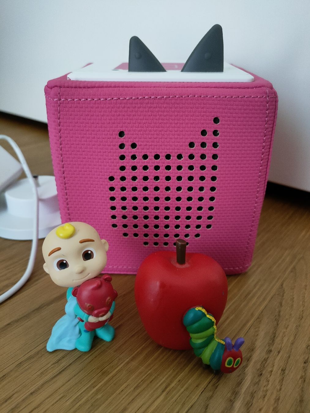 Tonies Giocattoli: Pinke Tonie Box mit Ladekabel – Usato da Steinhausen venduto da Rainbow19 6