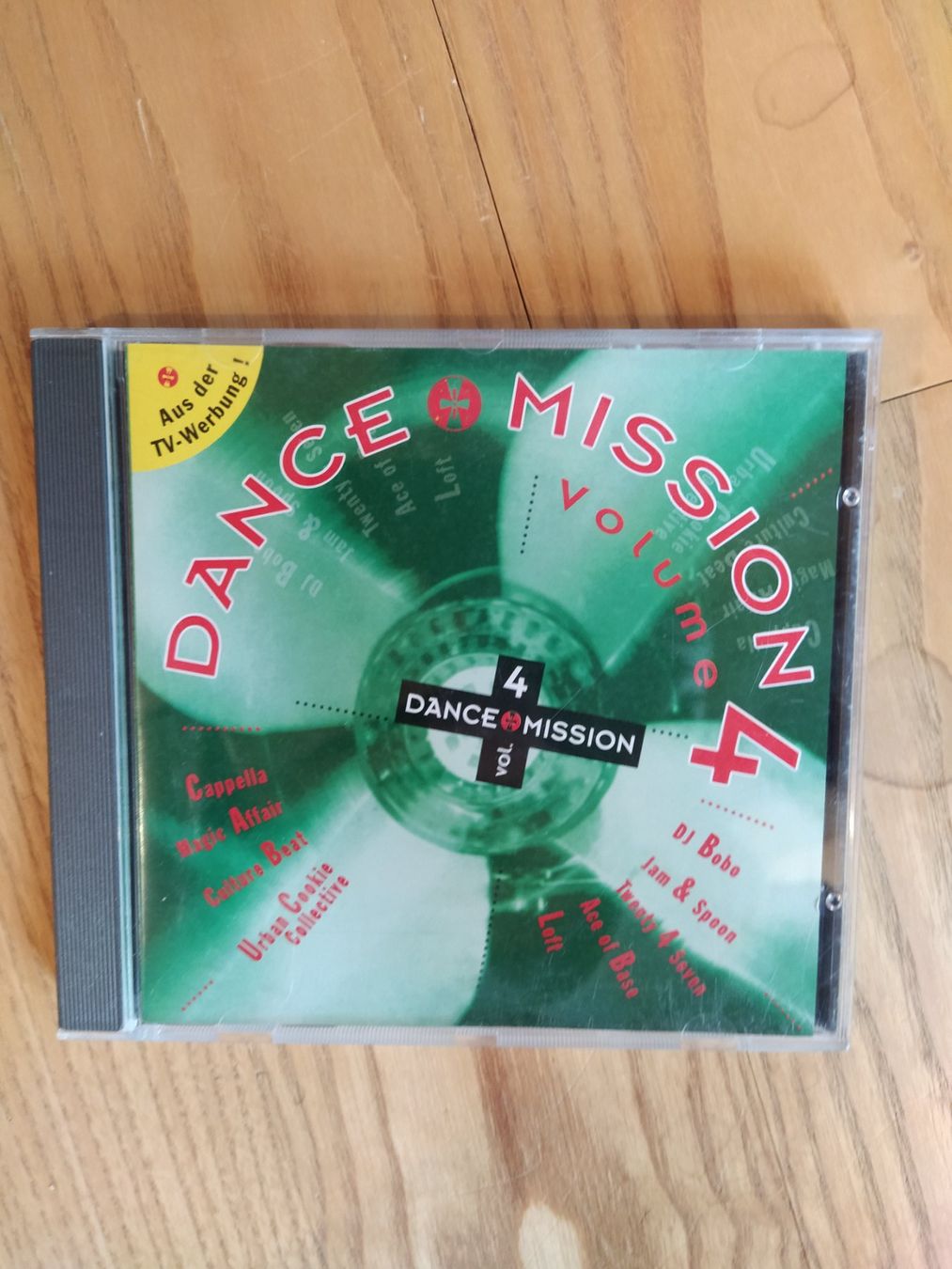 CD: Dance Mission Vol. 4 - CD – Usato da Männedorf venduto da Yoshi_87