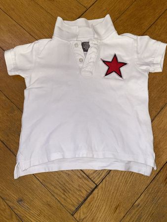 T-Shirt L.O.G.G weiss Gr. 86/92