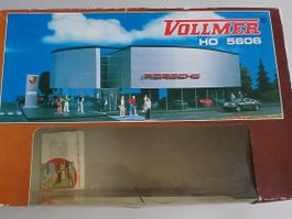 Vollmer 5606 - Garage Porsche Stuttgart éch. HO. Très rare !