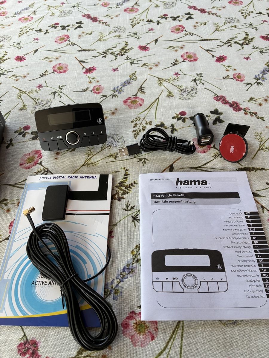 Hama Radio: DAB Autoradio Tuning Kit von Hama mit Bluetooth – Usato da Endingen venduto da Pamid3 2