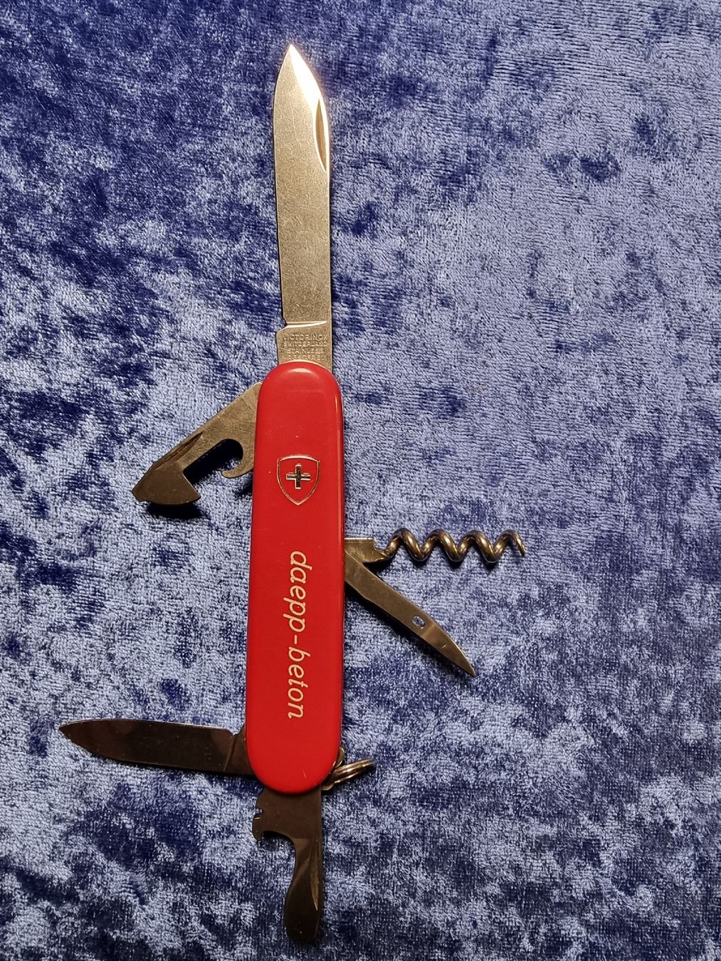 Victorinox Coltelli tascabile: Victorinox Sackmesser – Usato da Helgisried venduto da zuegli.24 6