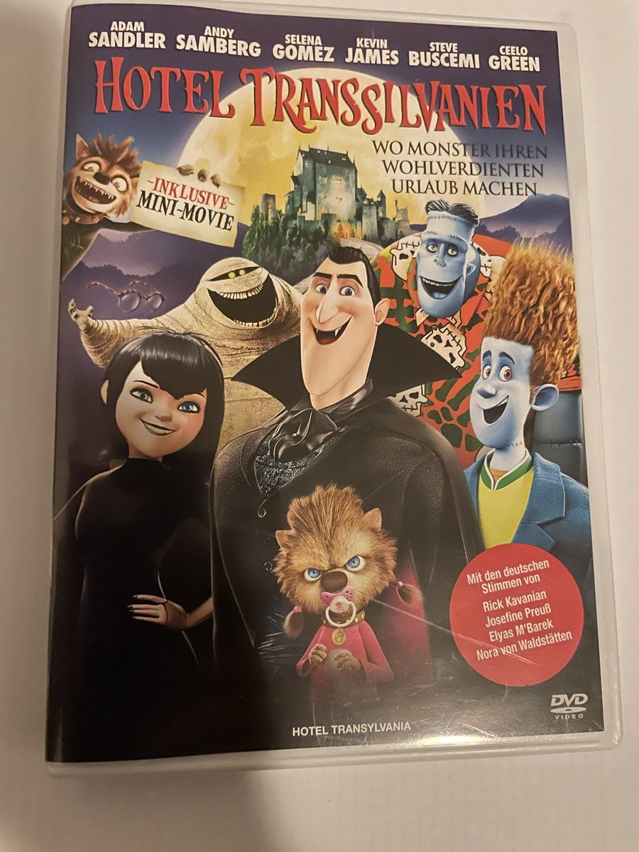 Tous les DVDs: Hotel Transsilvanien – D'occasion à Winterthur par Cobraforce