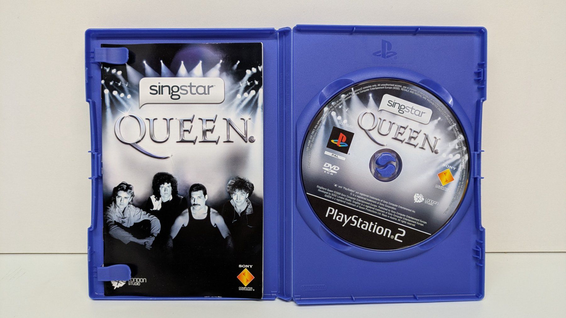 Spiele: Singstar Queen - PlayStation 2 – Gebraucht aus Menziken von mame18 1