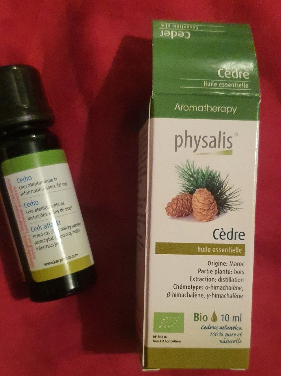 Oli essenziali: Physalis, Ceder, AromaTherapie, cédre, Zedernöl ätherisch – Nuovo e nell'imballaggio originale da Zollikerberg venduto da Nice_Name 1