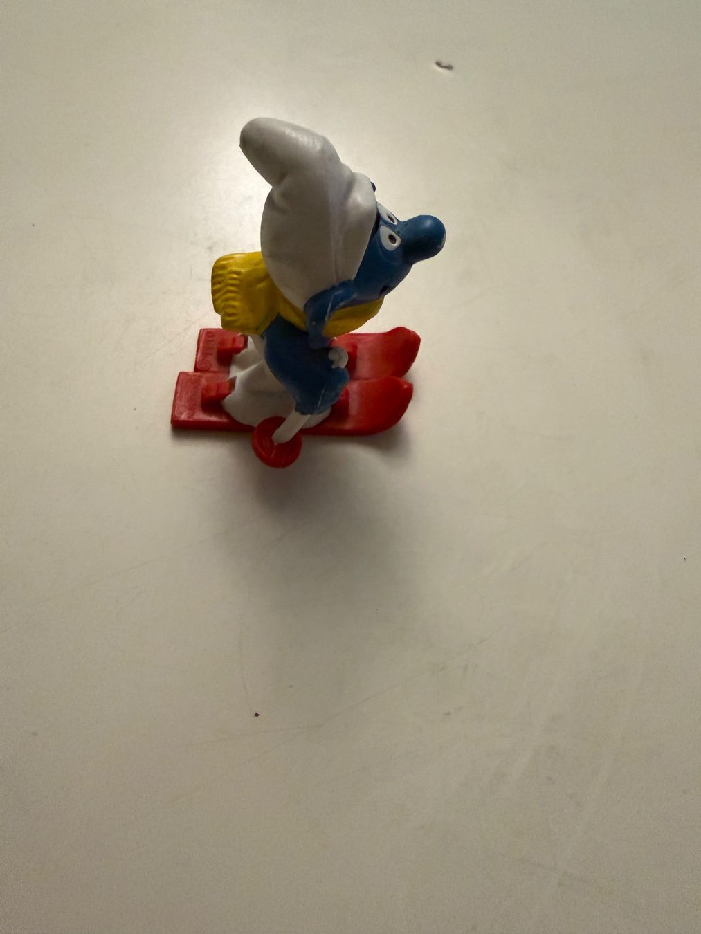 Figurines: Schlumpf Schlümpfe Skischlumpf – D'occasion à Münsingen par Ganjam 1
