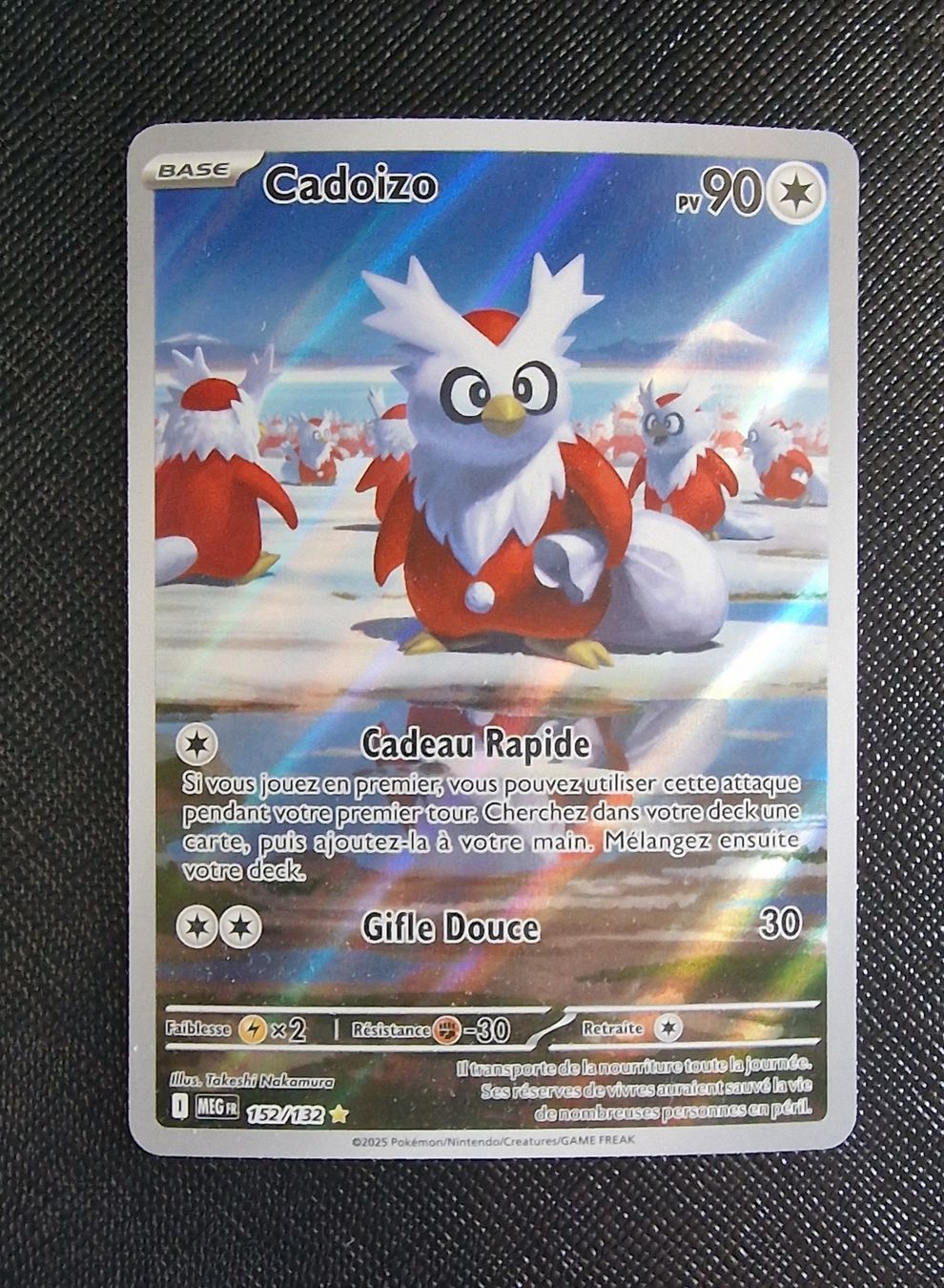 Pokémon Sammelbilder & Trading cards: Cadoizo FRançais 152/132 – Neu (gemäss Beschreibung) aus Genève von Jojo_pokemon