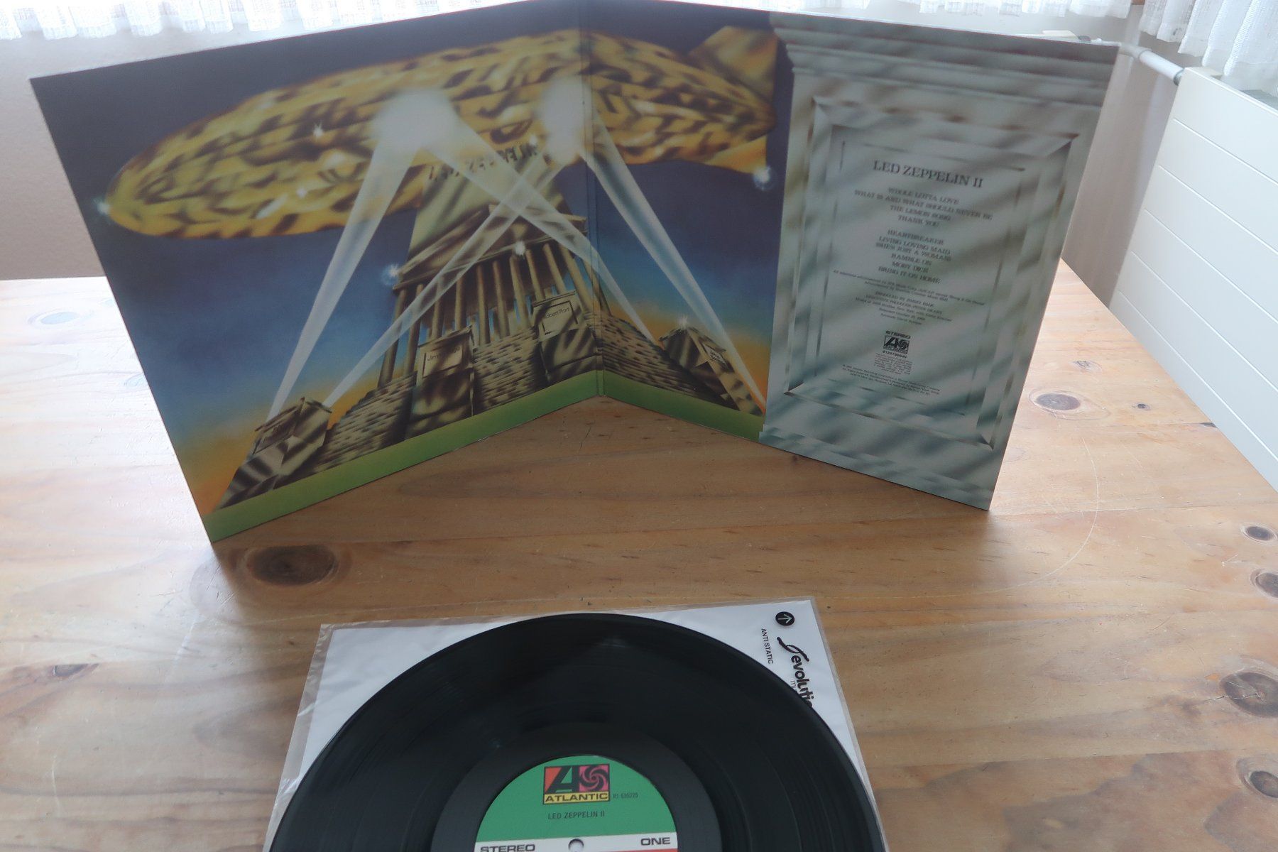 Dischi in vinile: LED ZEPPELIN - II - 180gr  VINYL LP – Usato da Basel venduto da Patiscat 4