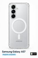 Coque Samsung A57 Transparente MagSafe – Protection – Neuve
