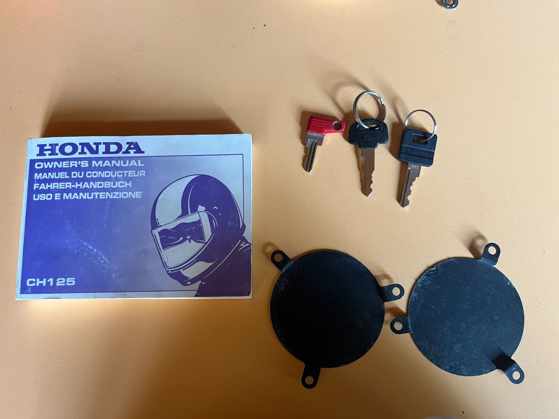 Honda Strasse: Roller HONDA Spacy 125 – Gebraucht aus Winterthur von pf02 8