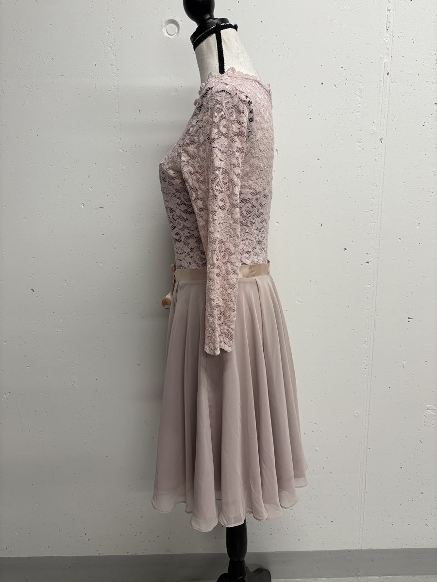 Kleider: Swing Kleid Gr. 38 altrosa cocktailkleid Spitze – Neu (gemäss Beschreibung) aus Regensdorf von secondchancefashion 1