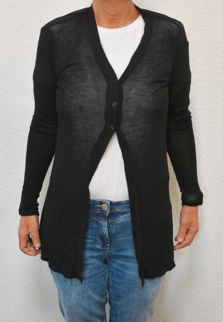 Jacken: Sehr leichte, dünne, schwarze Jacke – Gebraucht aus Niederhasli von littledrop