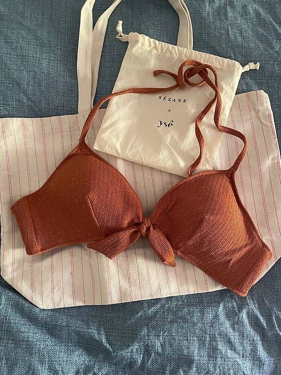 Sezane Badekleider & Bikinis: Bikini Top Sezane – Gebraucht aus Zürich von jandra01