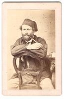 Fotografie Portrait Schriftsteller Fried