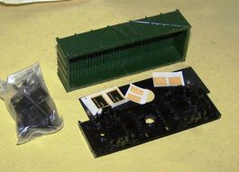 Buco HO 52/11: L6 Hochbordwagen SBB, Bausatz, 1954-1957, rar