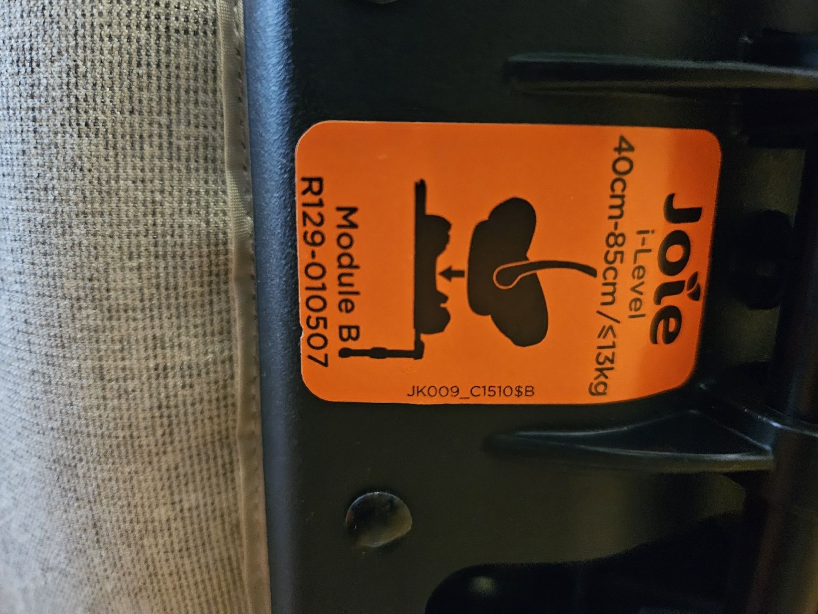 Joie Seggiolini per auto: Autositz Joie i-Level inkl. Isofix Station – Usato da Röthenbach Hbsee venduto da Angel0011 3