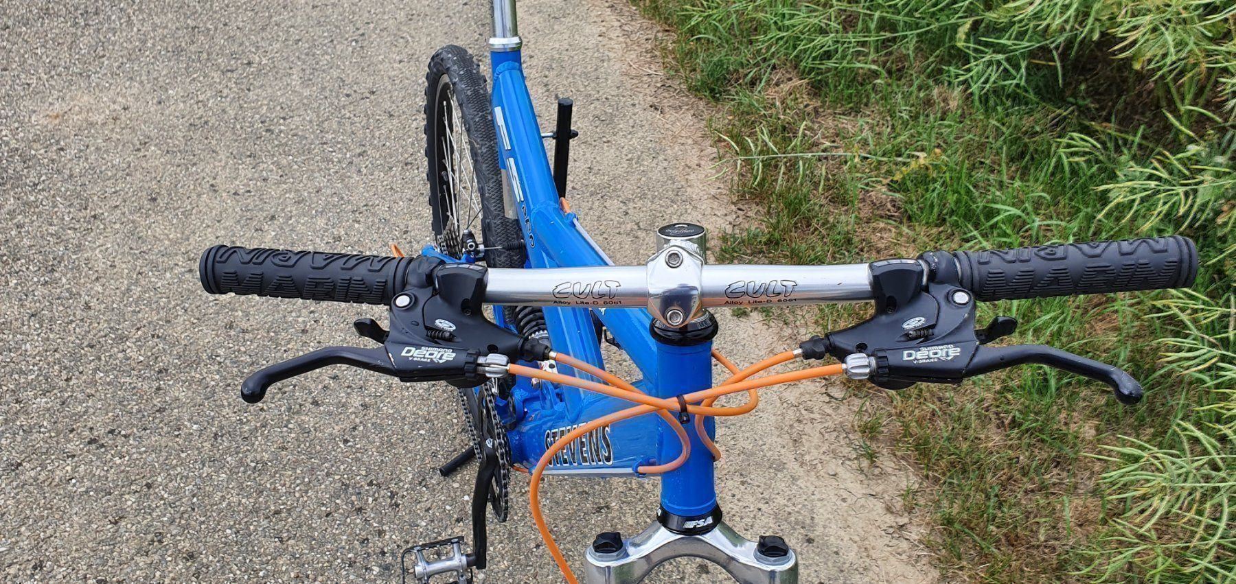 Stevens Velos: Vintage MTB STEVENS F5 PRO – Gebraucht aus Ettingen von samiba 8