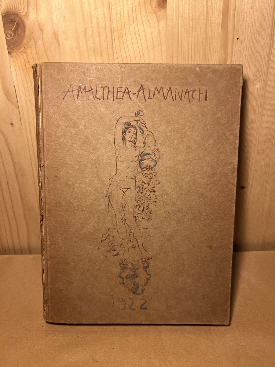 Bücher: Amalthea Almanach 1922 Limitierte Auflage – Gebraucht aus Muralto von dan_pf8r