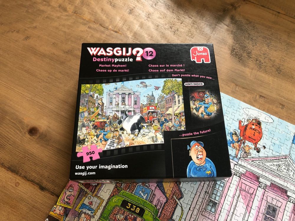 WASGIJ Puzzle Nr. 12 Chaos Auf Dem Markt | Kaufen Auf Ricardo