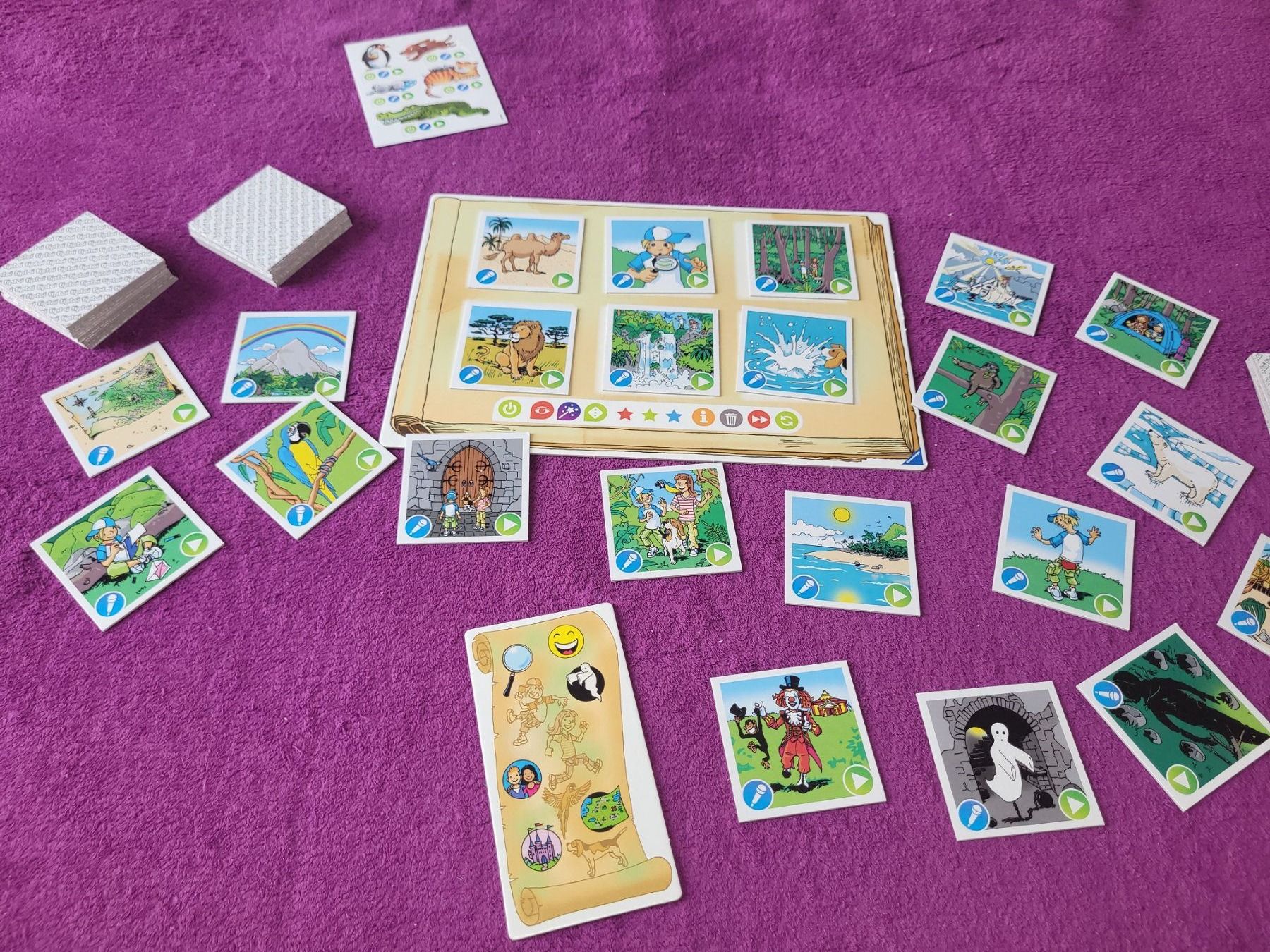 Ravensburger Jeux: tiptoi create Spiel - Kreative Bilder - Geschichten – D'occasion à Müllheim Dorf par Seeeule01 4