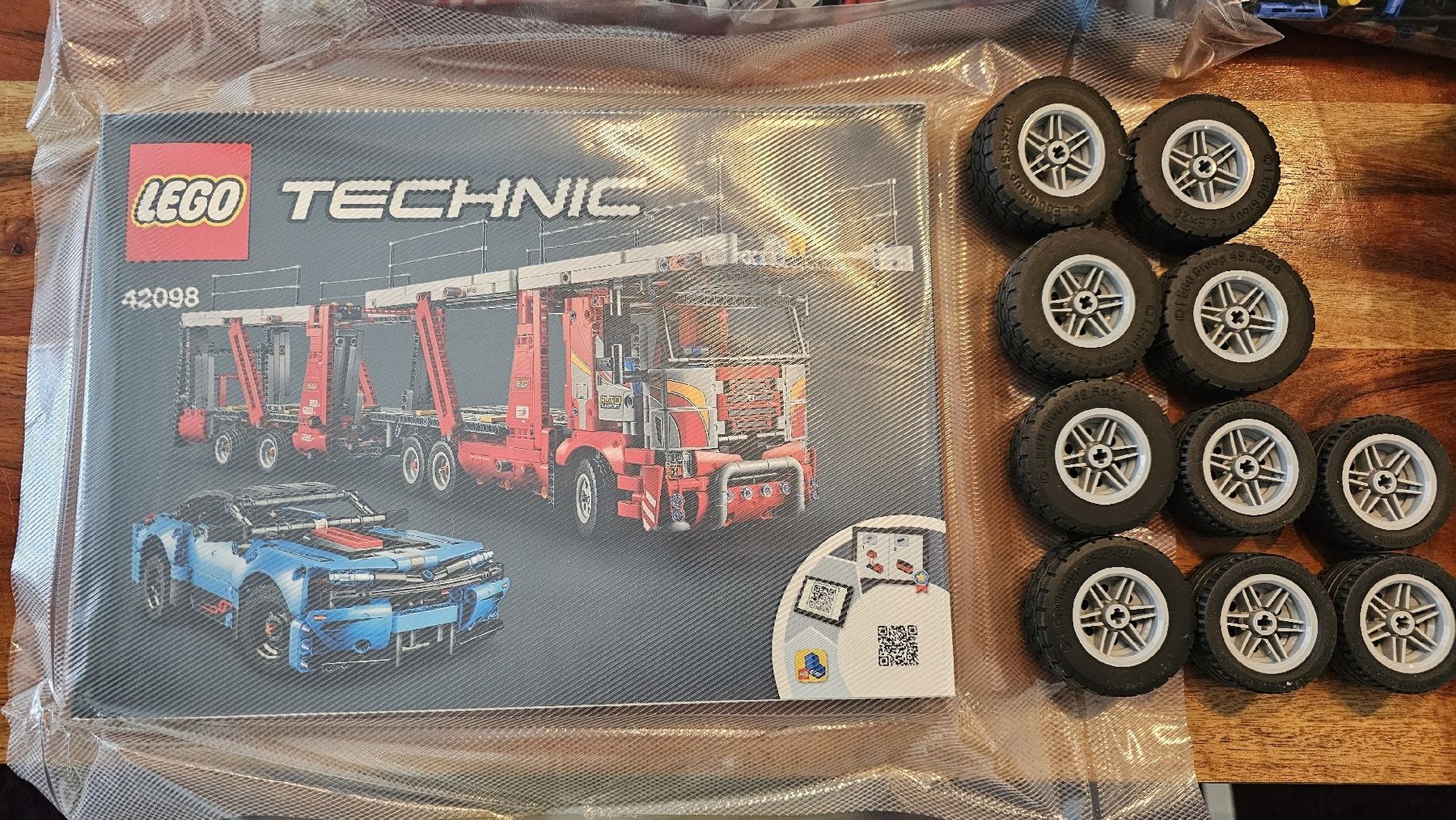 Lego Kit di costruzioni: Lego 42098 Autotransporter – Usato da Lyss venduto da xRaptor21 4