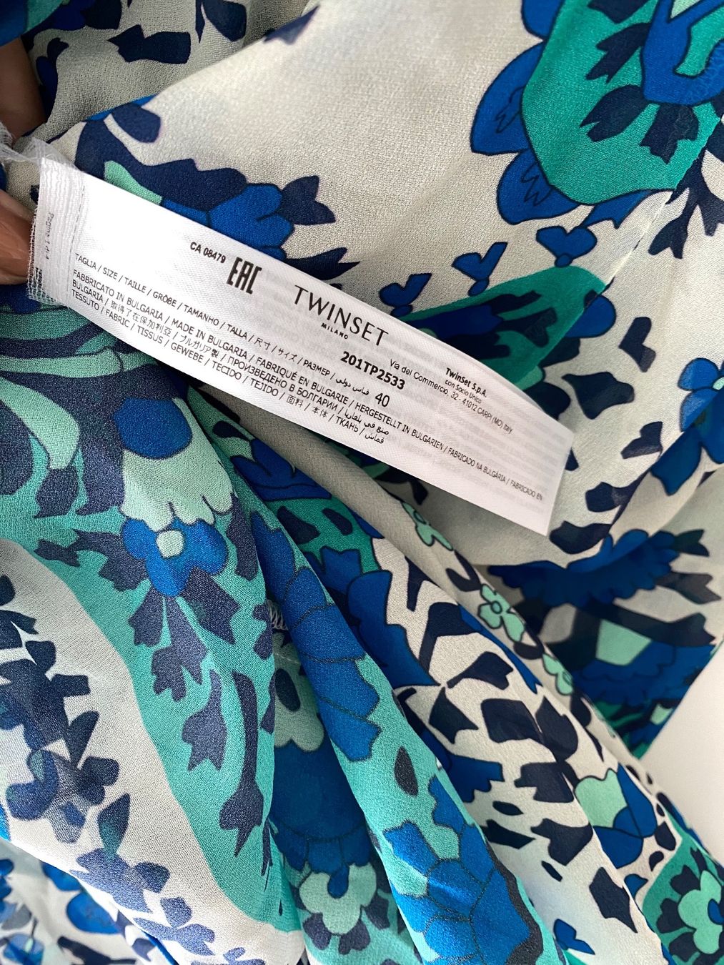 Twinset Vestiti: Twinset Sommerkleid, Grösse 34/36 – Nuovo (secondo la descrizione) da Winterthur venduto da marisole4 8